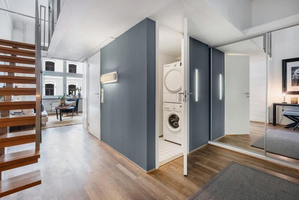 Prime Location: Spacious & Central Oslo Esterno foto